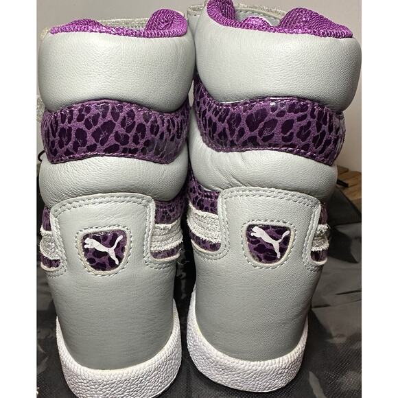 Puma Sky Wedge Sneakers Size 8 - Picture 2 of 11